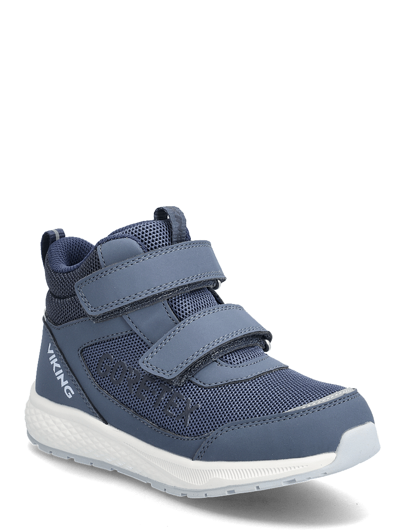 Viking - Bouncy Mid GTX 2V - høje sneakers - dark blue - 0