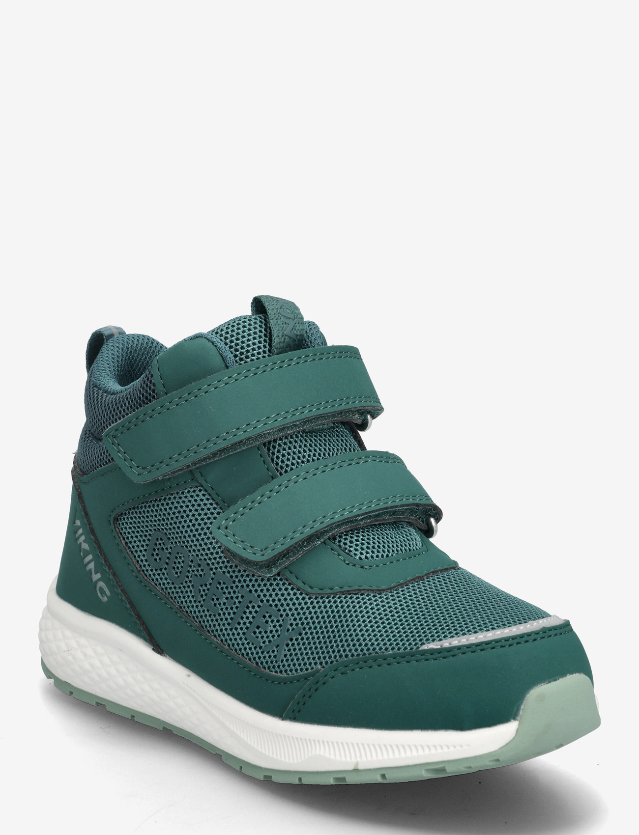 Viking - Bouncy Mid GTX 2V - efterårssko - dark green - 0