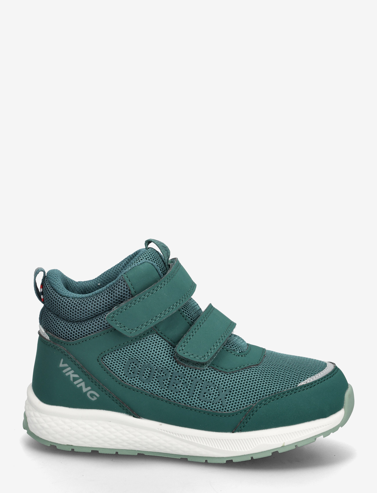 Viking - Bouncy Mid GTX 2V - efterårssko - dark green - 1