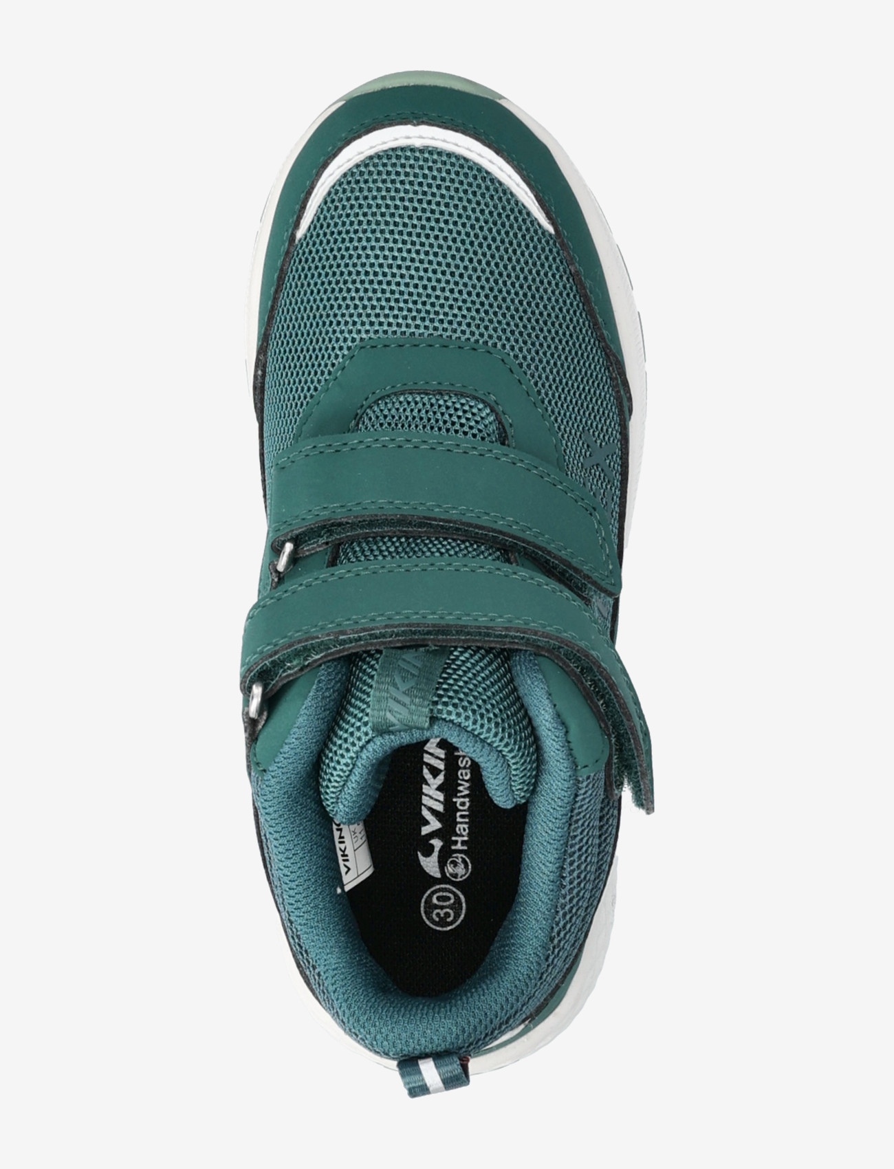 Viking - Bouncy Mid GTX 2V - efterårssko - dark green - 3