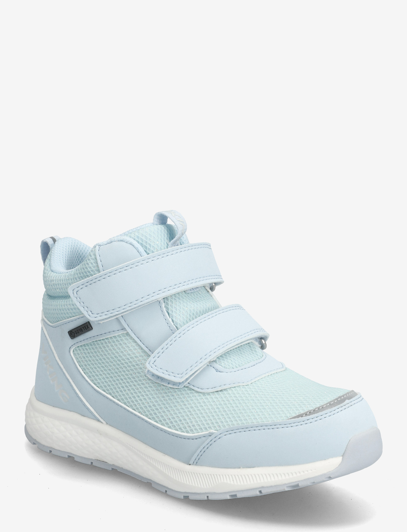 Viking - Bouncy Glitter Mid GTX 2V - höga sneakers - light blue - 0