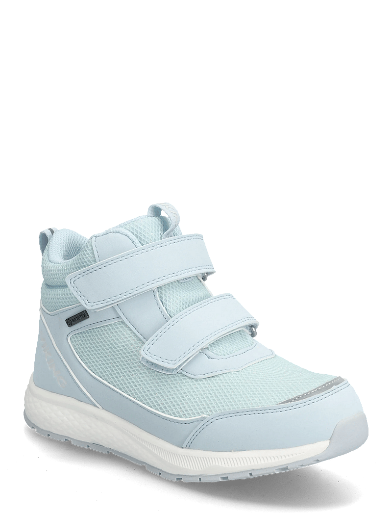 Viking - Bouncy Glitter Mid GTX 2V - höga sneakers - light blue - 0