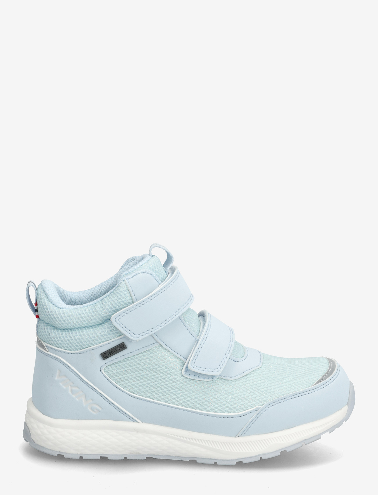 Viking - Bouncy Glitter Mid GTX 2V - höga sneakers - light blue - 1