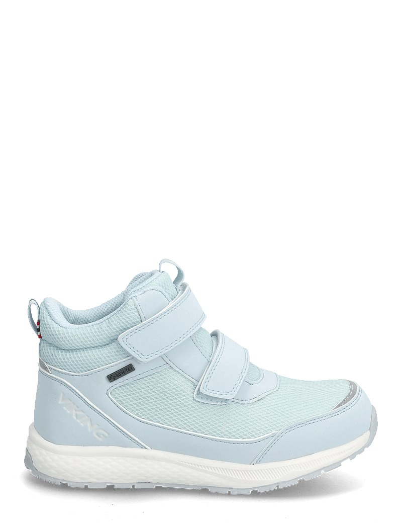 Viking - Bouncy Glitter Mid GTX 2V - höga sneakers - light blue - 1