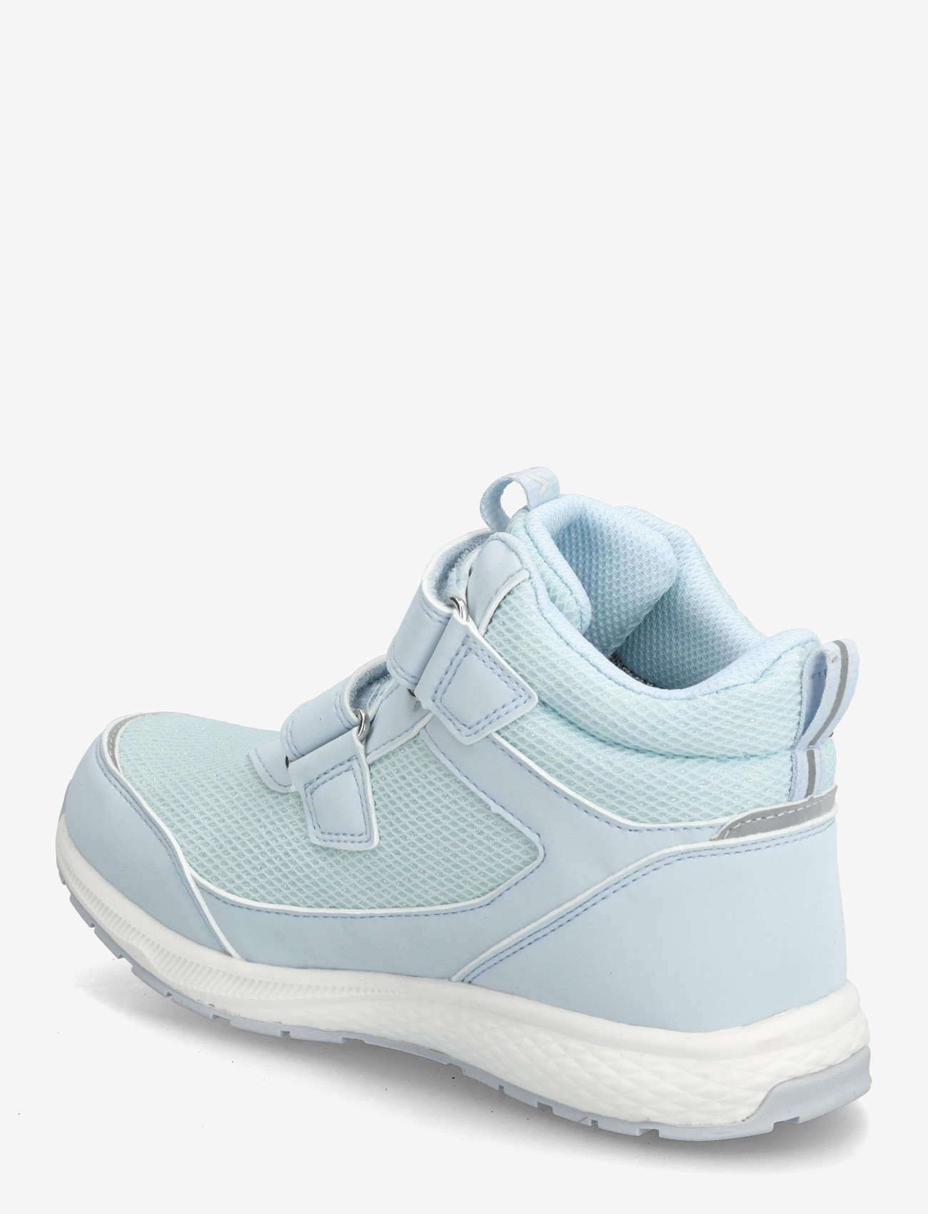 Viking - Bouncy Glitter Mid GTX 2V - höga sneakers - light blue - 2
