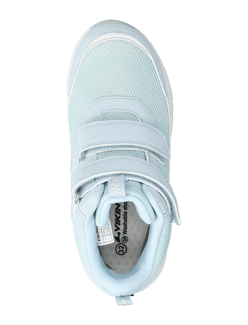 Viking - Bouncy Glitter Mid GTX 2V - höga sneakers - light blue - 3