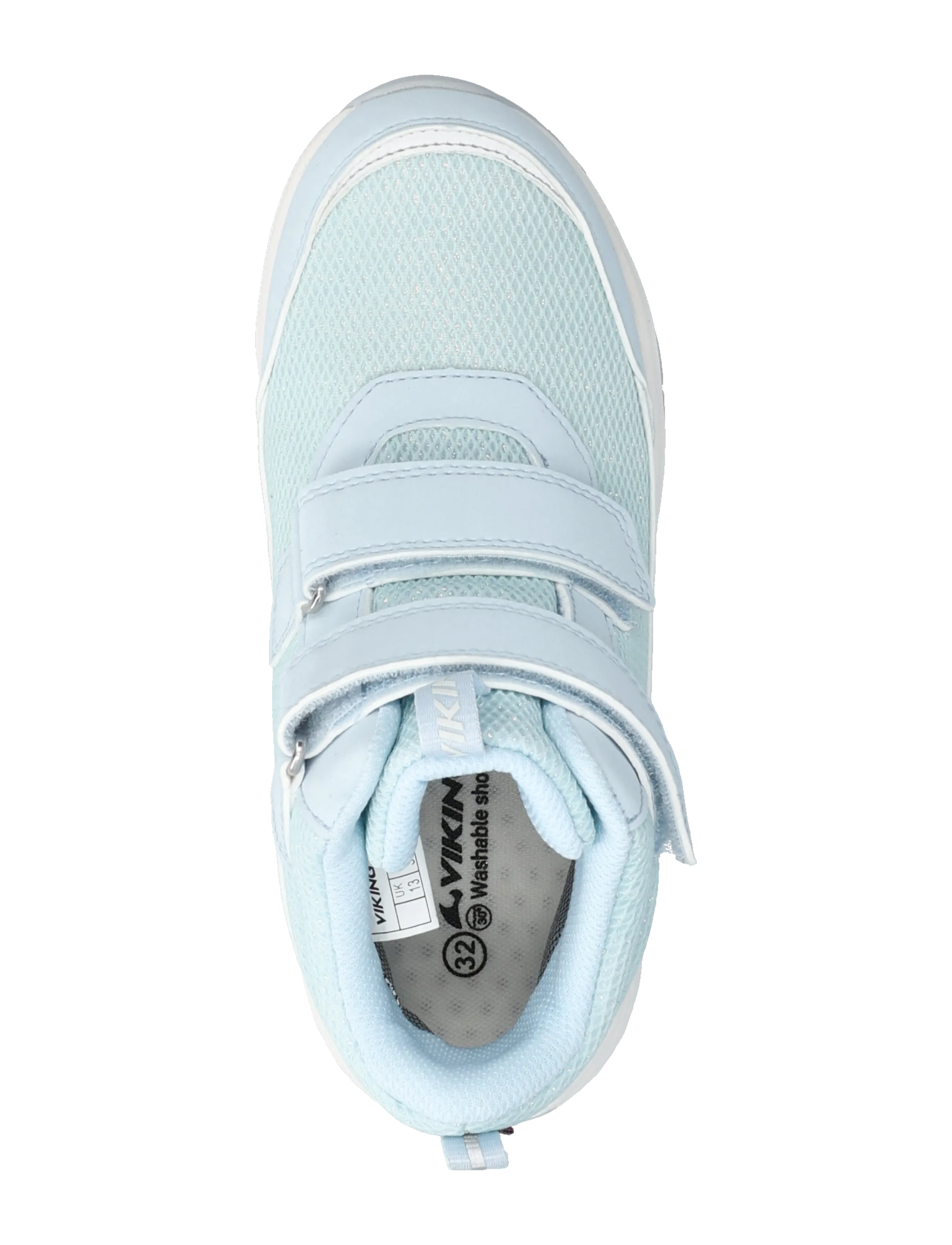 Viking - Bouncy Glitter Mid GTX 2V - light blue - 3