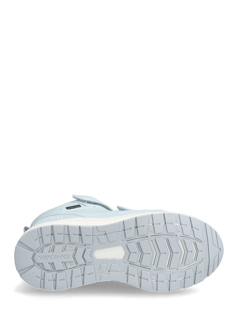 Viking - Bouncy Glitter Mid GTX 2V - höga sneakers - light blue - 4