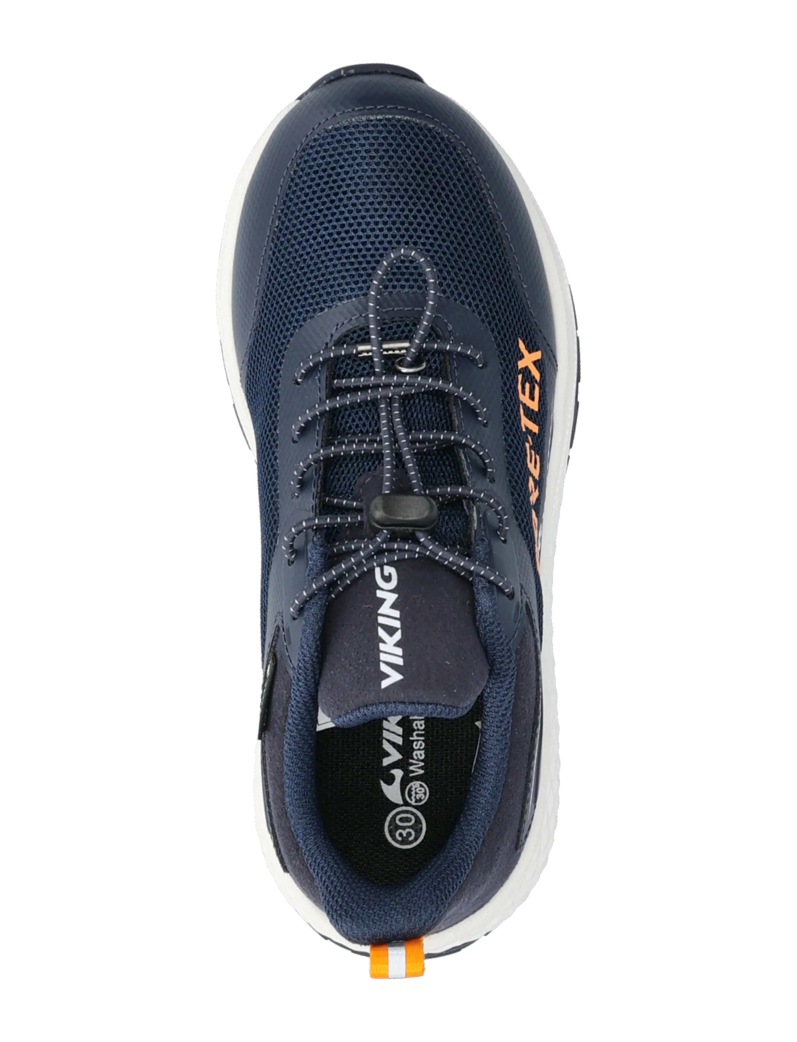 Viking - Impact GTX SL - lave sneakers - navy - 3