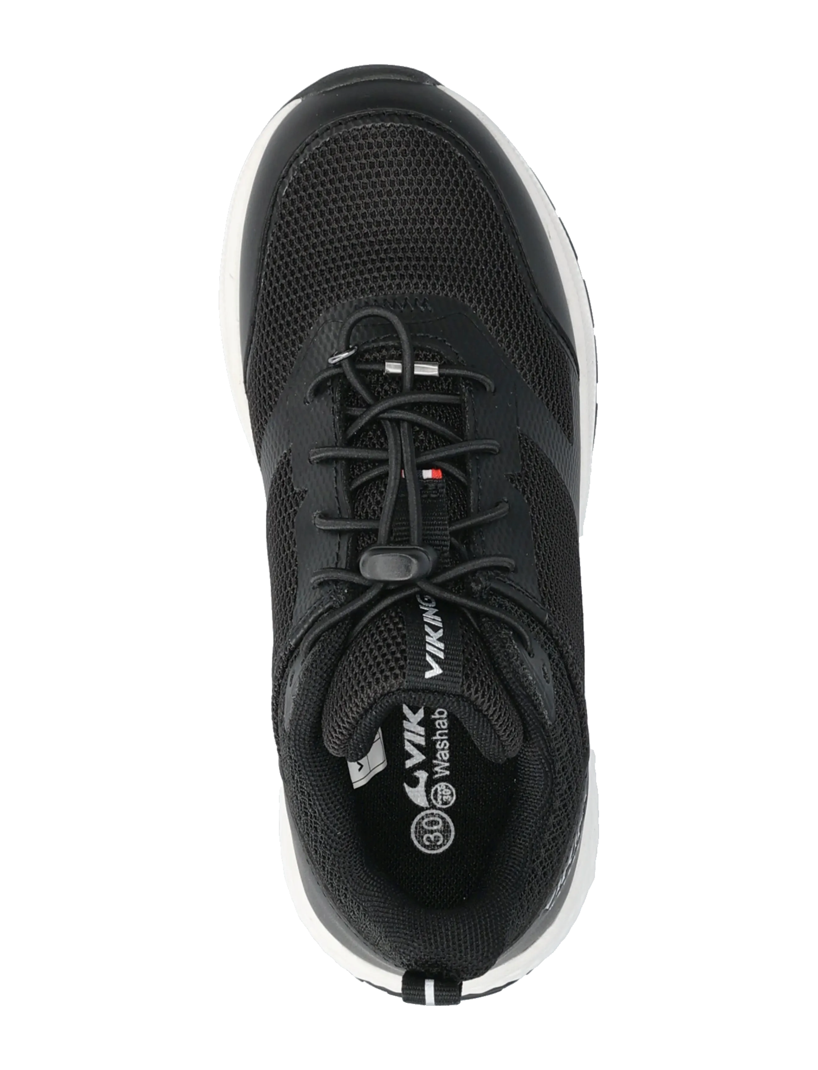 Viking - Impact WP SL - jooksujalatsid - black - 3