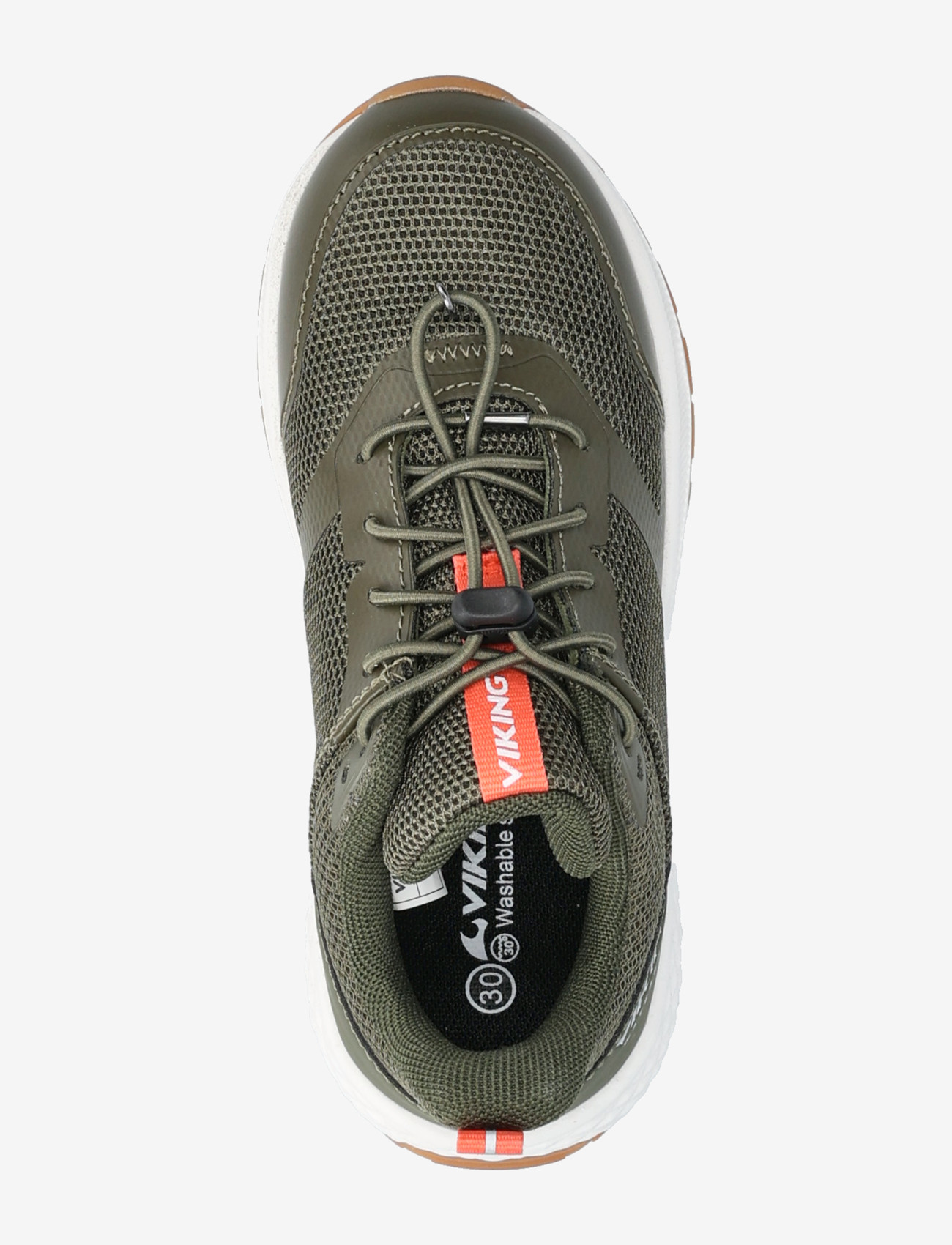 Viking - Impact WP SL - laufschuhe - olive - 3