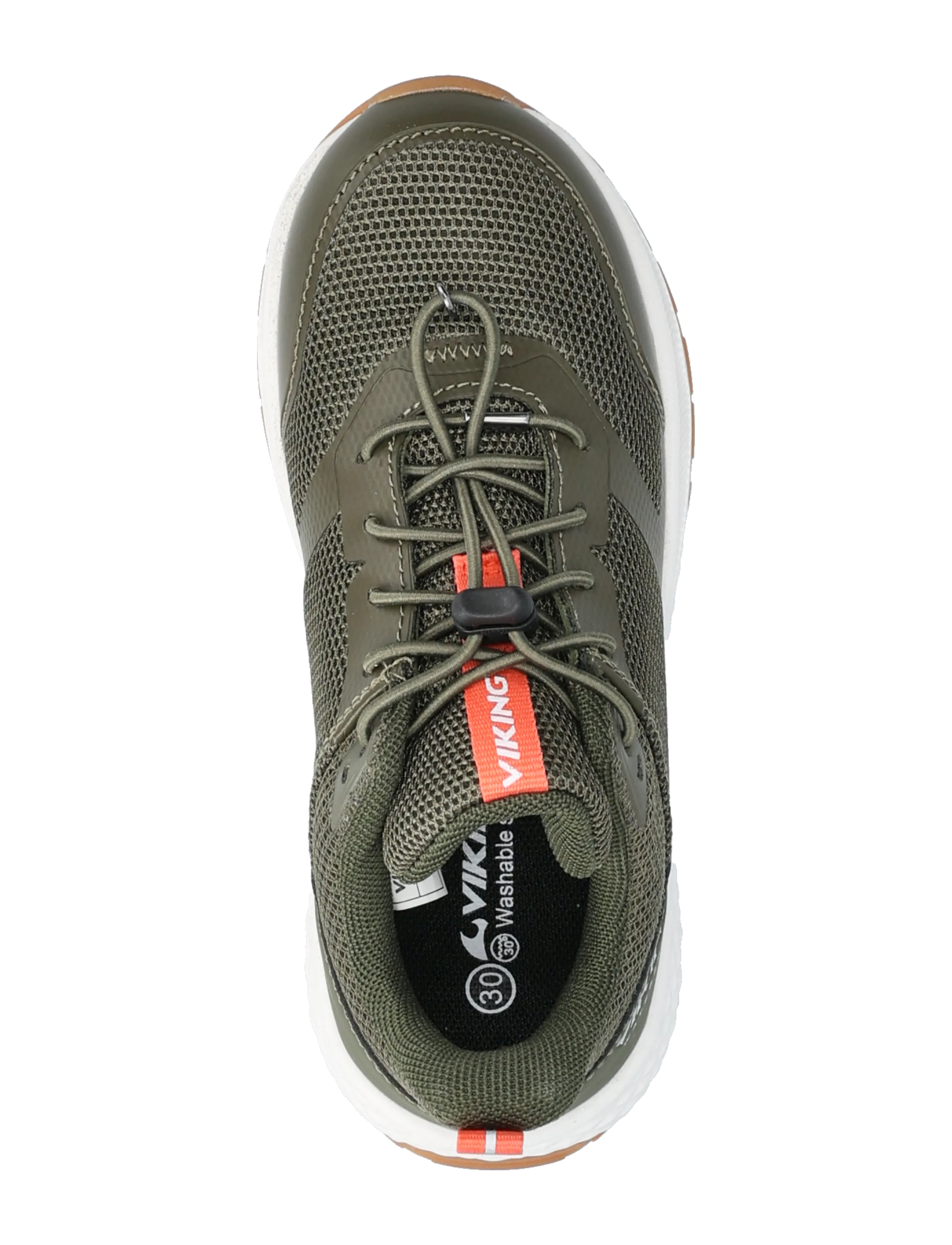 Viking - Impact WP SL - laufschuhe - olive - 3