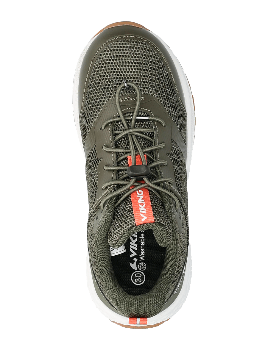 Viking - Impact WP SL - laufschuhe - olive - 3