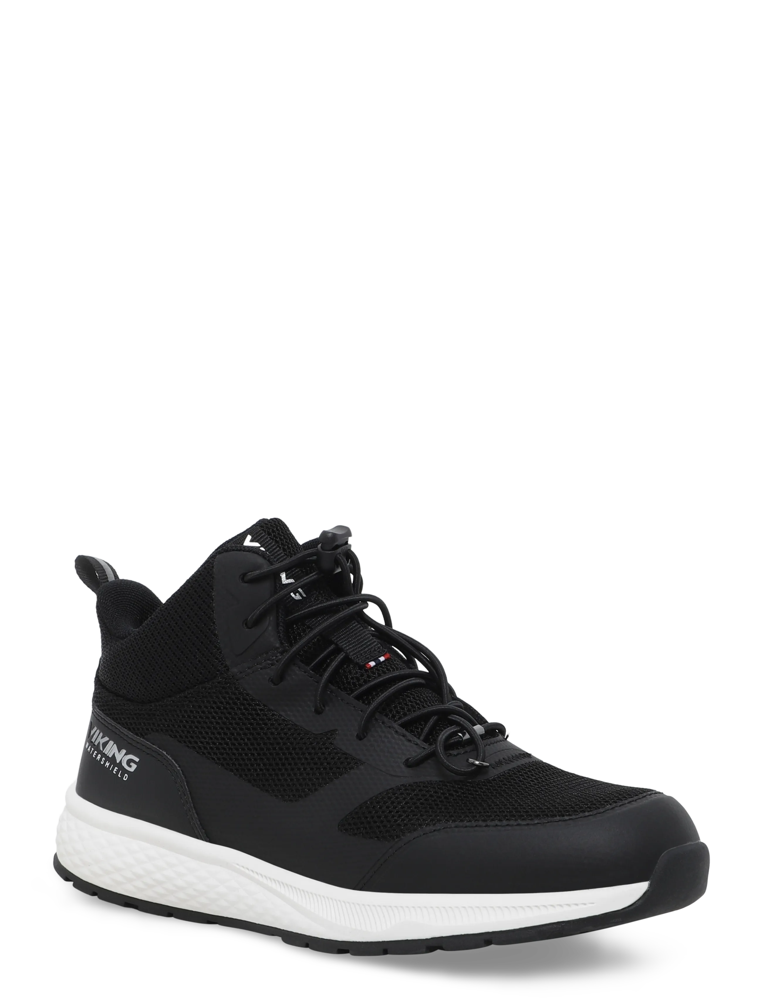 Viking Impact Mid Wp Sl, 35, Sneakers, Schwarz - High-top Kinder