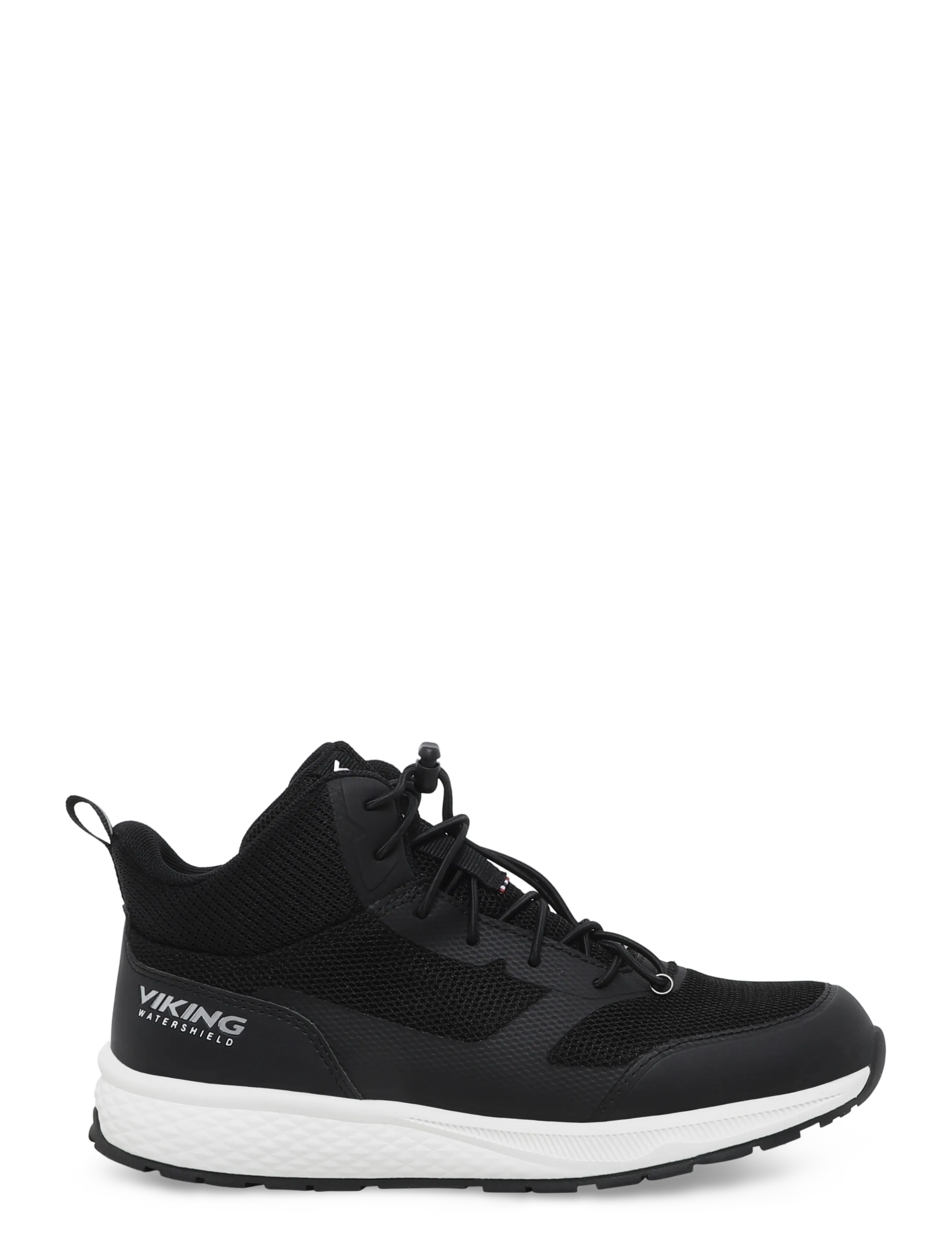 Viking - Impact Mid WP SL - hoher schnitt - black - 2