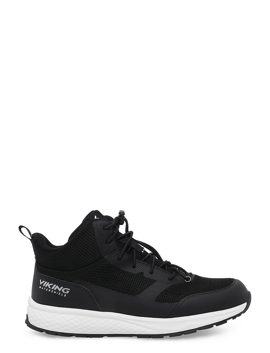 Viking - Impact Mid WP SL - hoher schnitt - black - 2