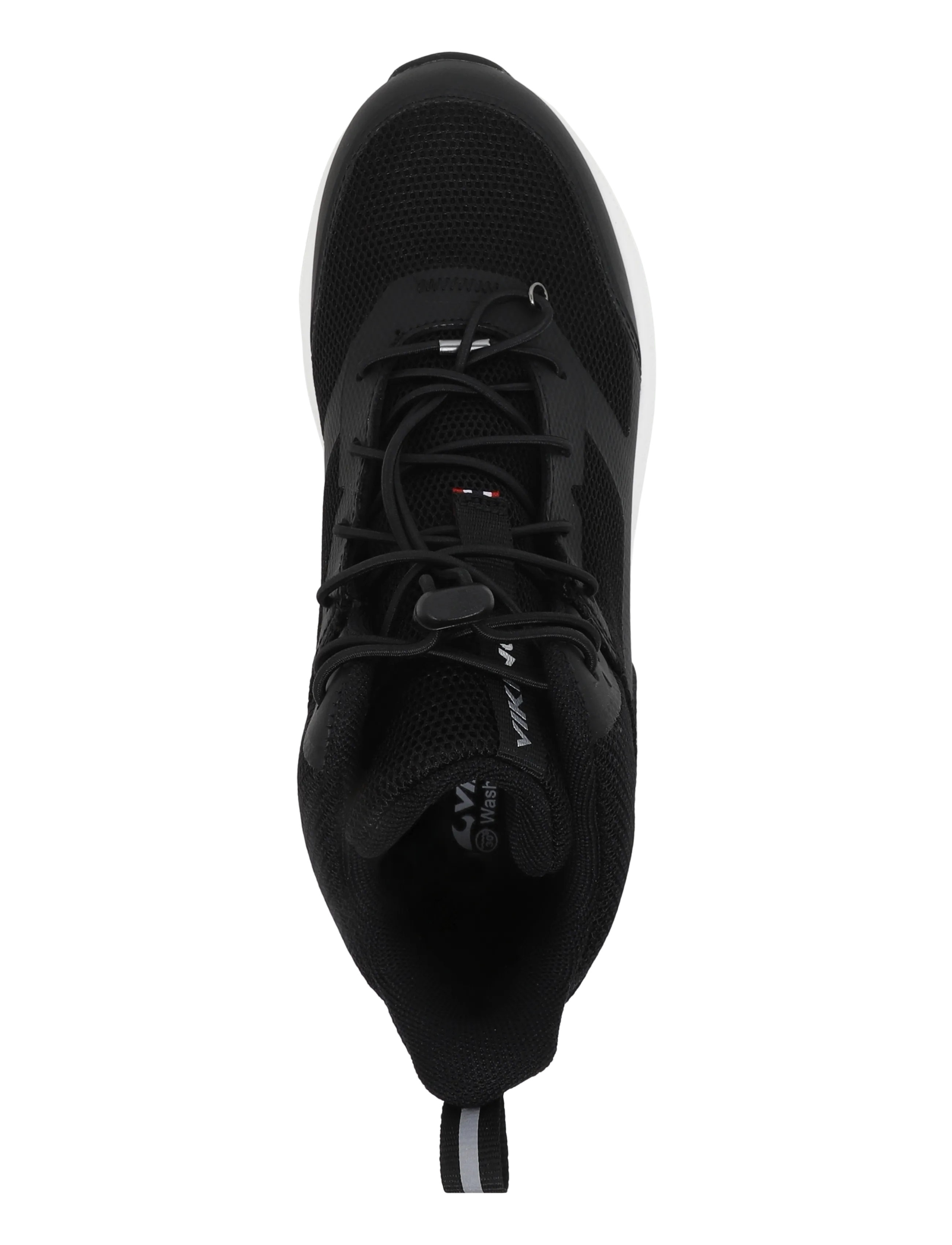 Viking - Impact Mid WP SL - hoher schnitt - black - 3