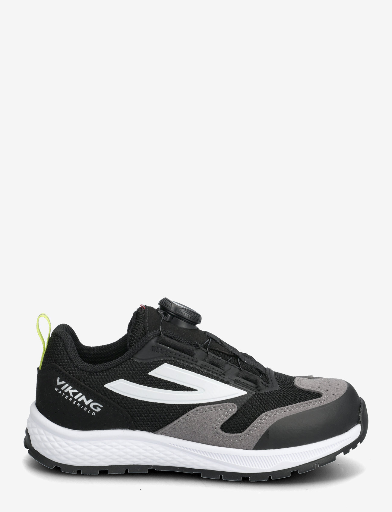 Viking - Century WP BOA - lave sneakers - black - 1