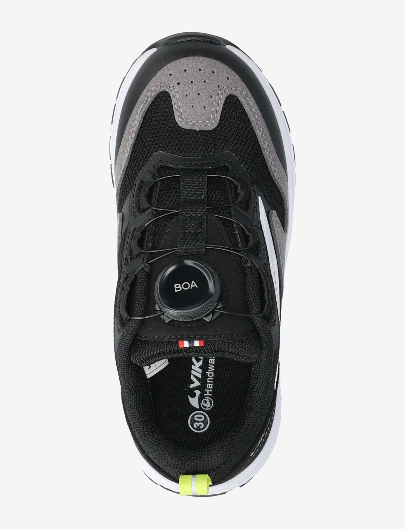 Viking - Century WP BOA - lave sneakers - black - 3