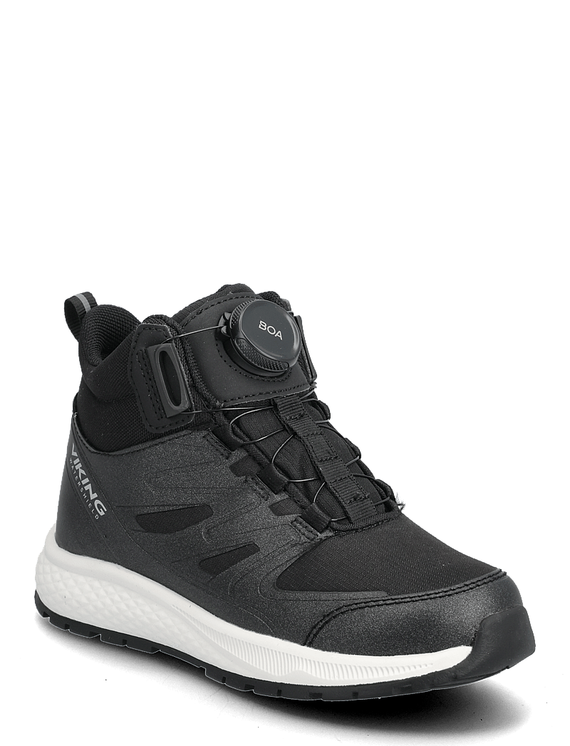 Viking - Equip Mid WP BOA - ar augstu augšdaļu - black - 0