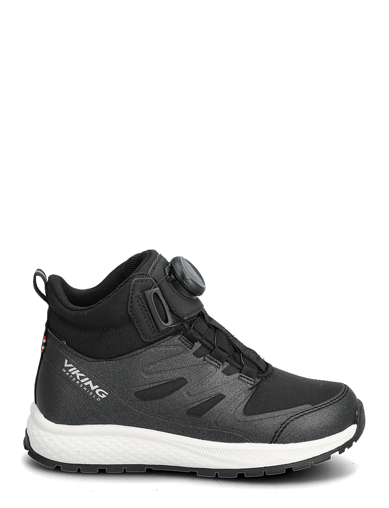 Viking - Equip Mid WP BOA - ar augstu augšdaļu - black - 1