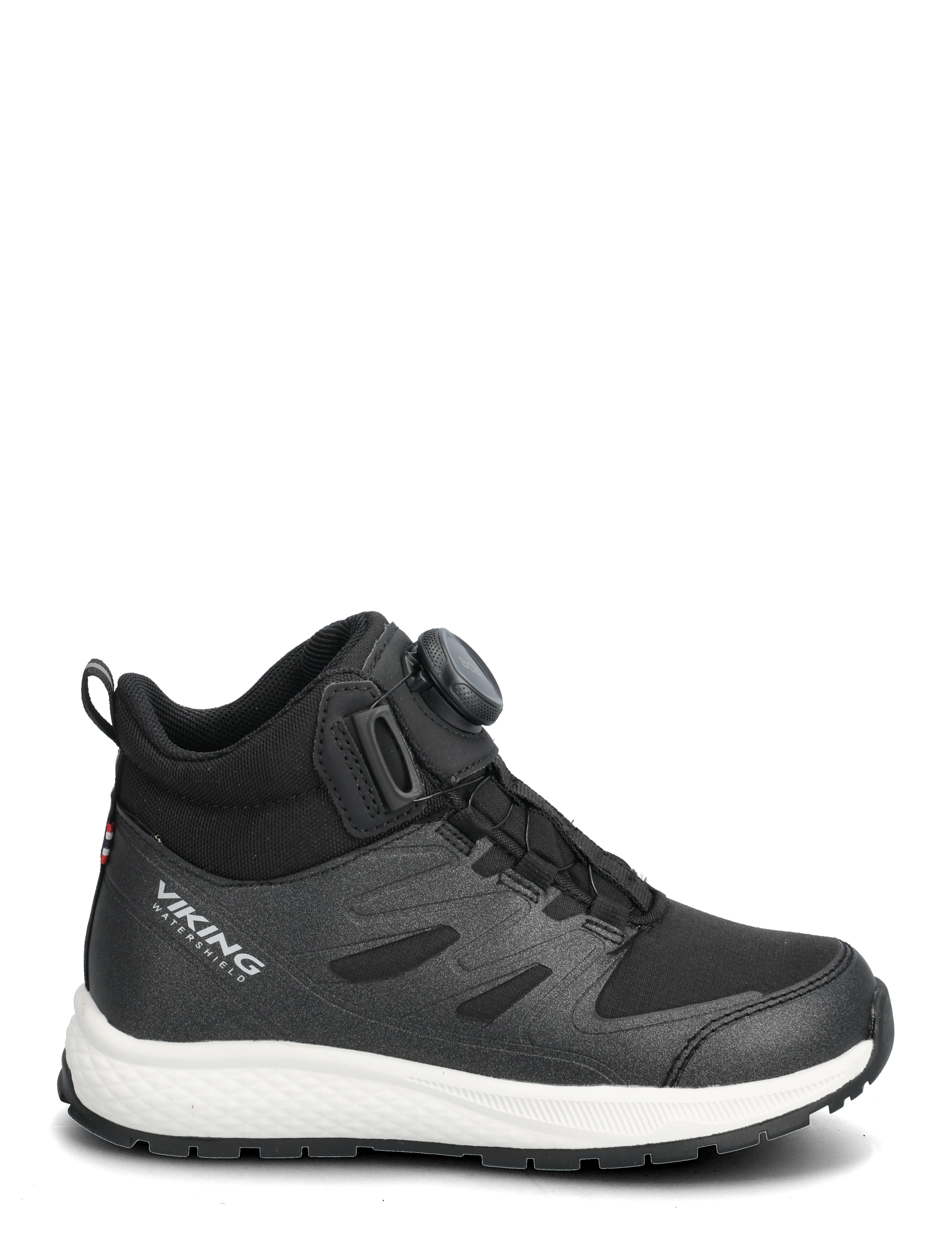Viking - Equip Mid WP BOA - black - 1