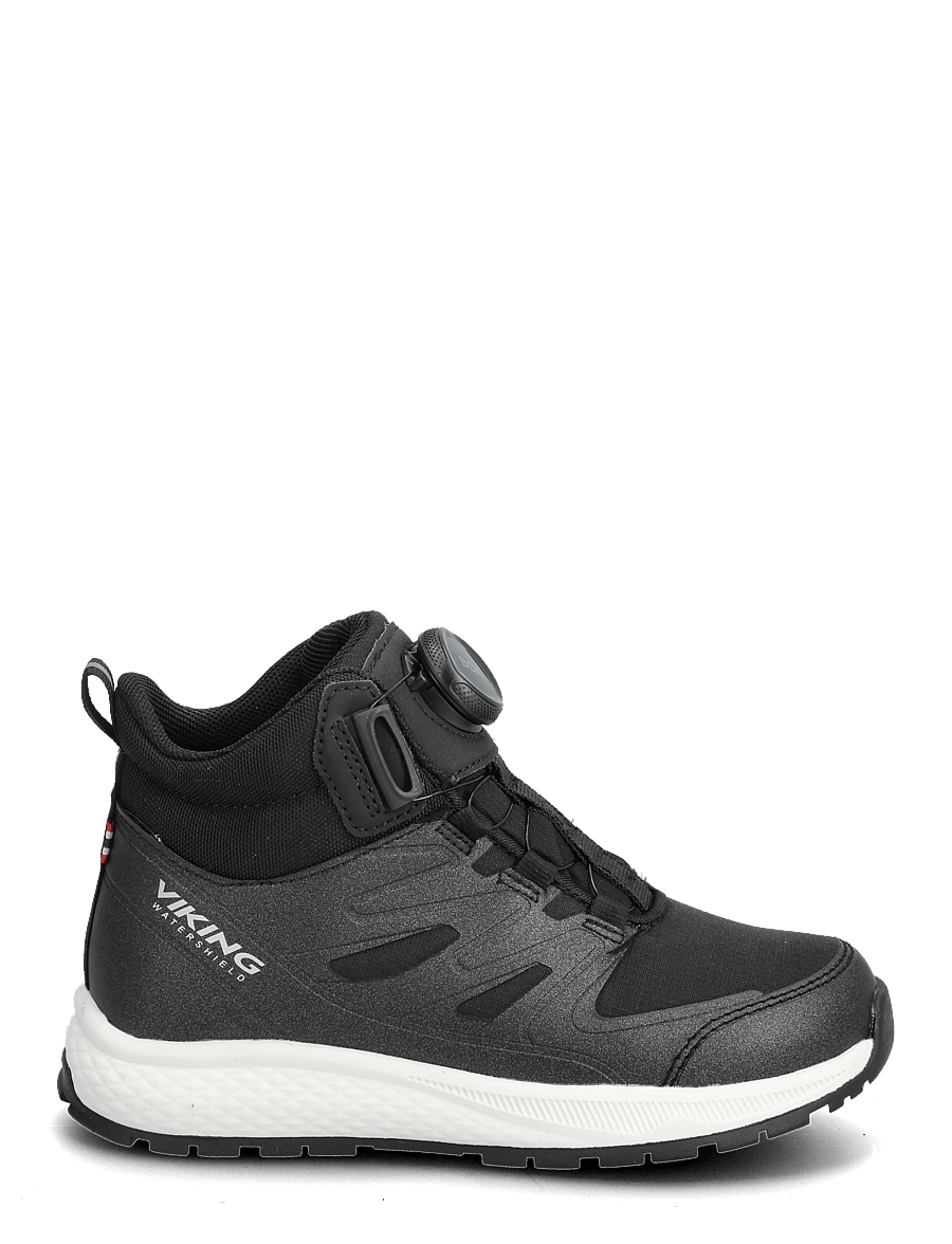 Viking - Equip Mid WP BOA - black - 1