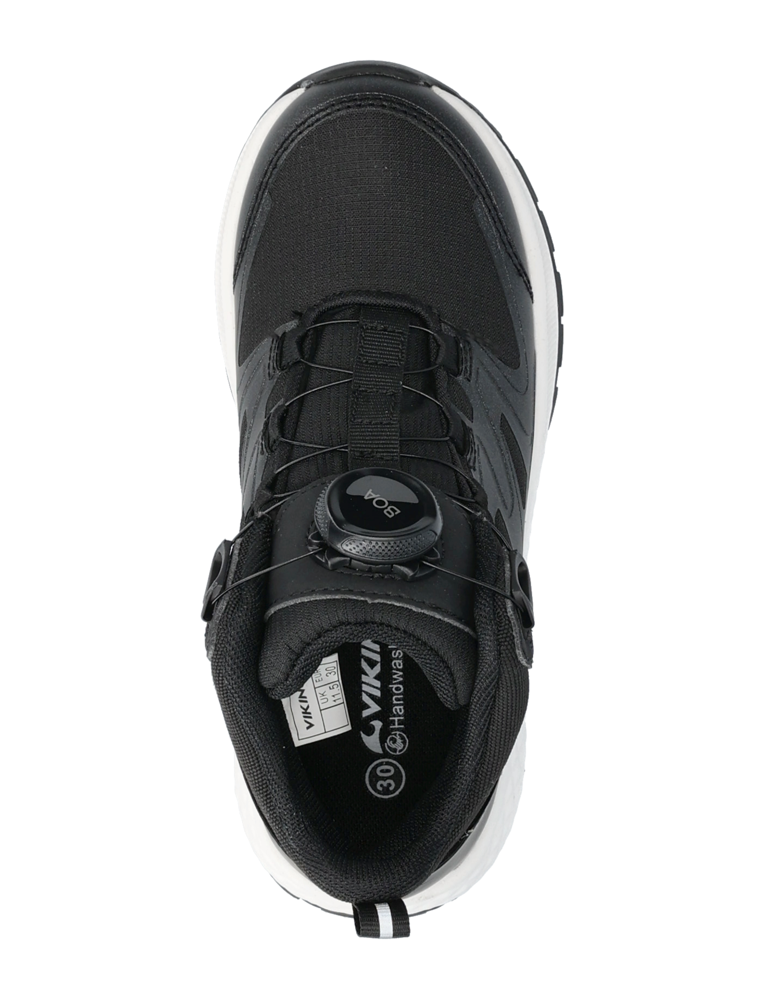 Viking - Equip Mid WP BOA - black - 3