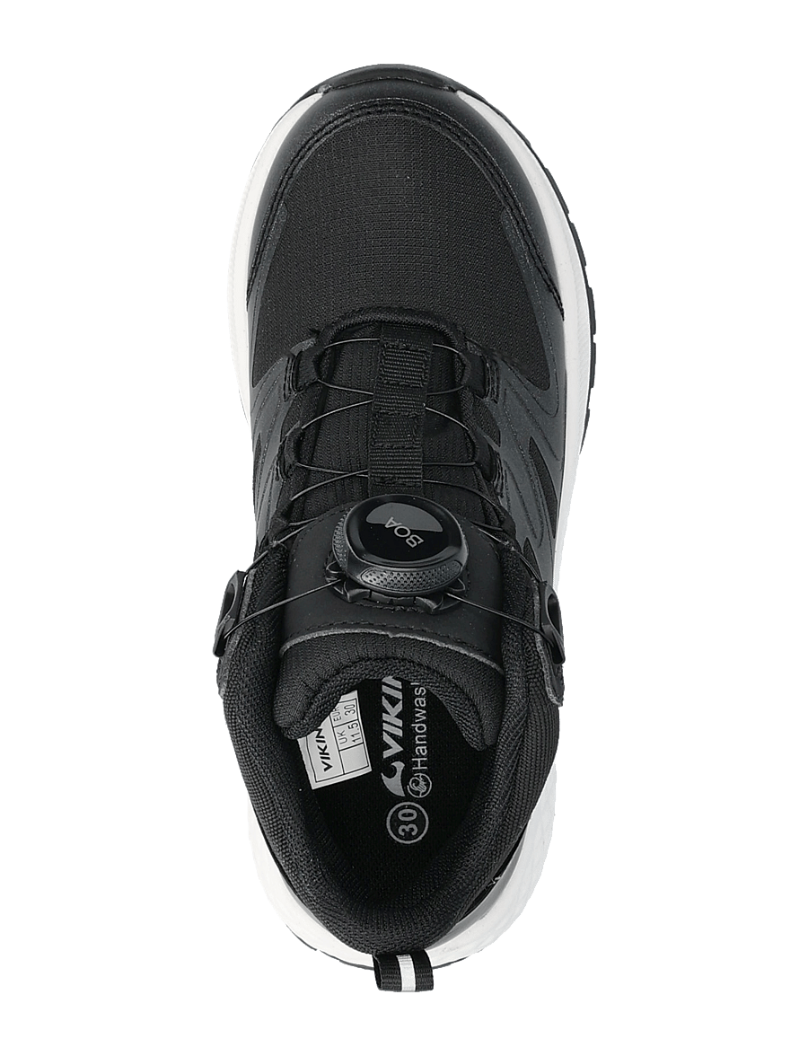 Viking - Equip Mid WP BOA - black - 3