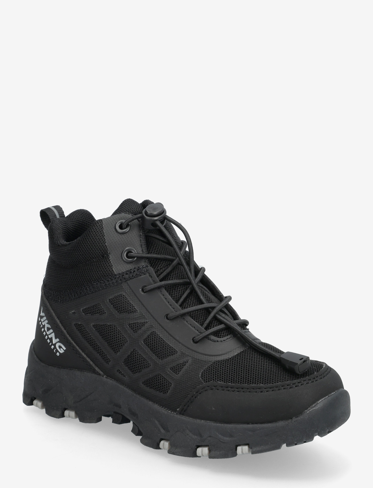 Viking - Track Mid WP SL - korkeavartiset tennarit - black - 0