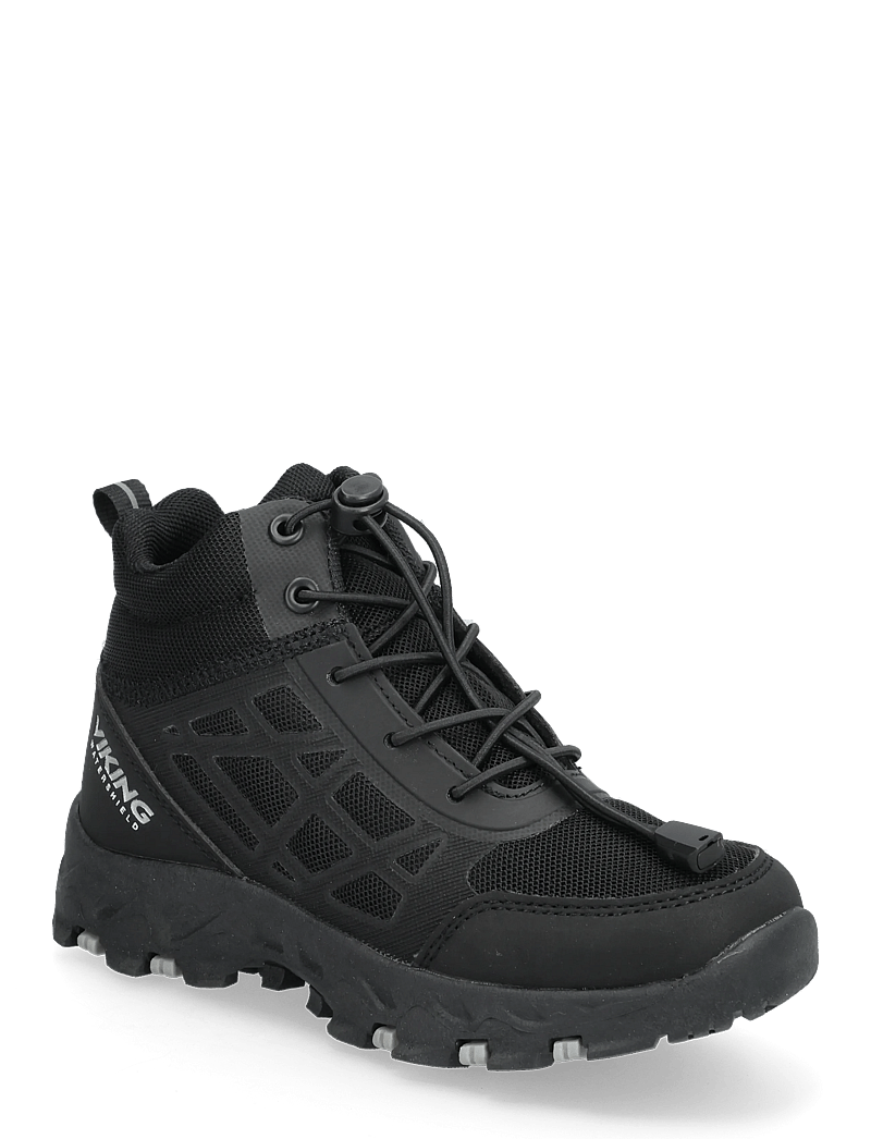 Viking - Track Mid WP SL - korkeavartiset tennarit - black - 0