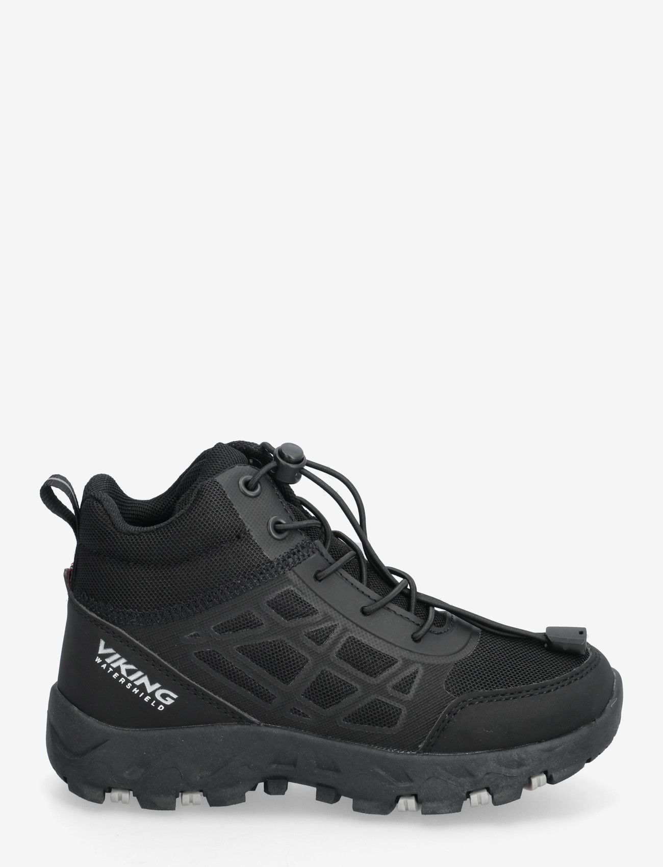 Viking - Track Mid WP SL - korkeavartiset tennarit - black - 1