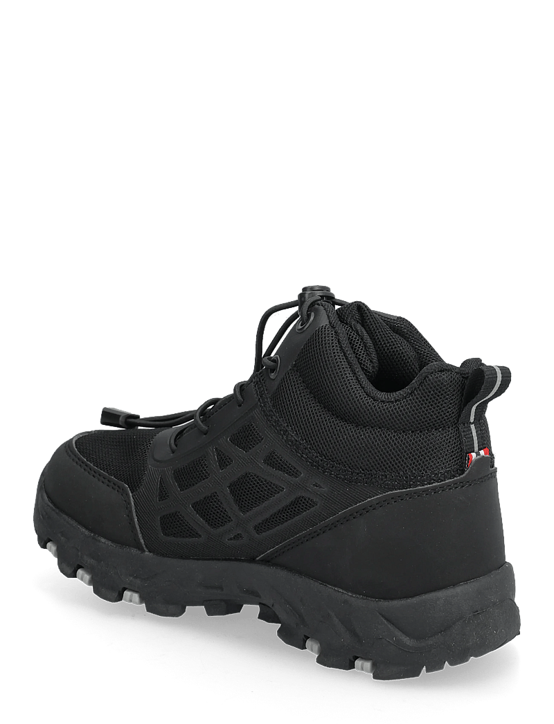 Viking - Track Mid WP SL - korkeavartiset tennarit - black - 2