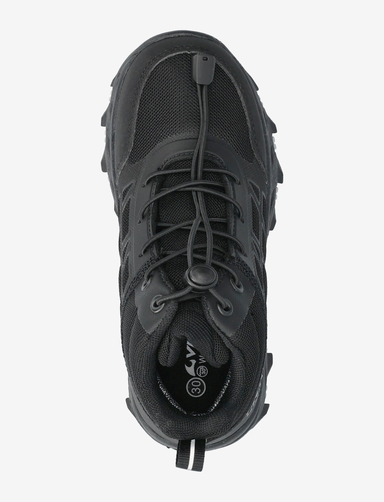 Viking - Track Mid WP SL - korkeavartiset tennarit - black - 3