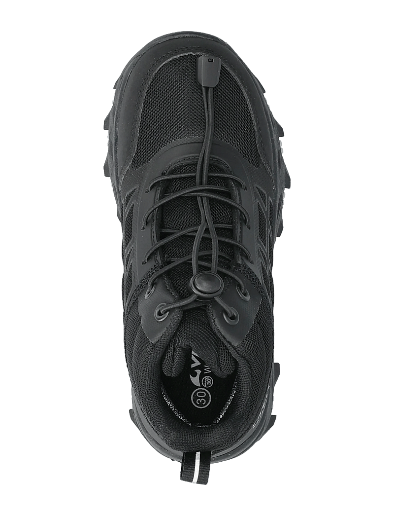 Viking - Track Mid WP SL - korkeavartiset tennarit - black - 3