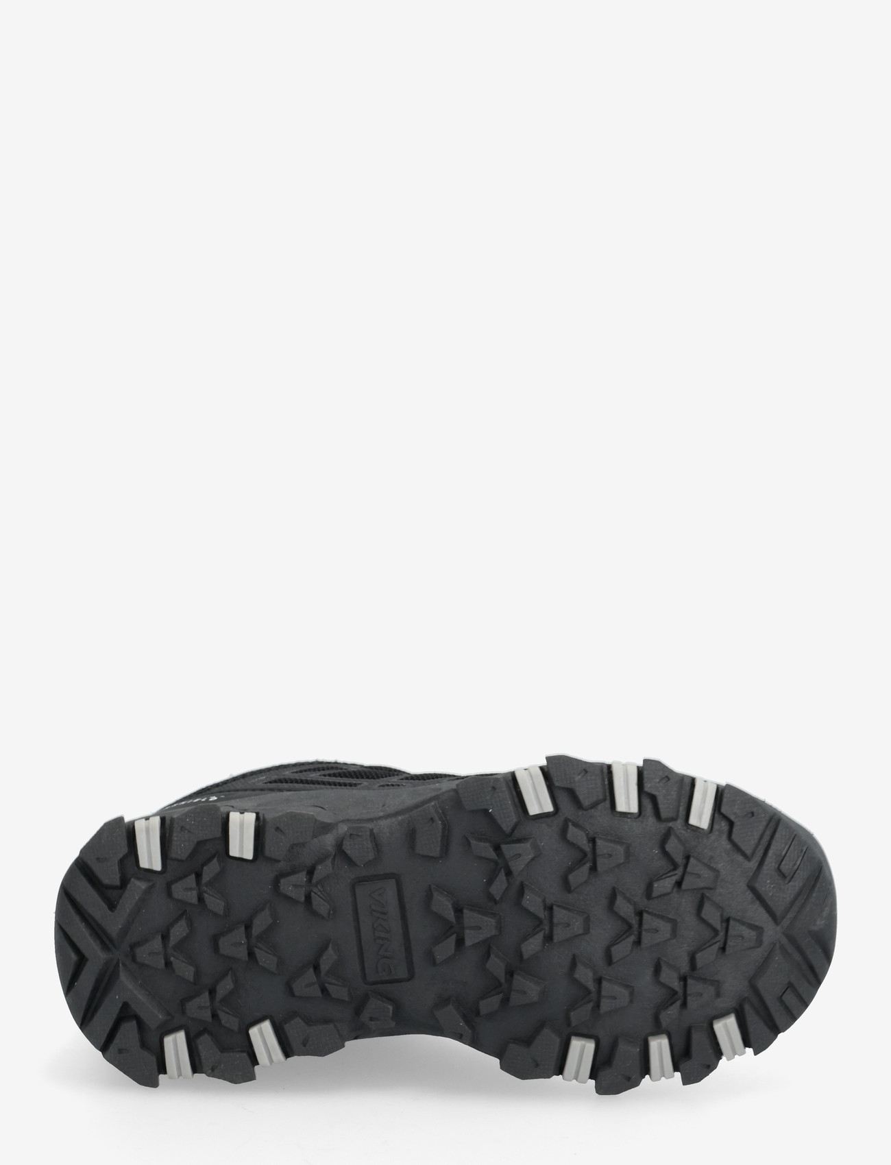 Viking - Track Mid WP SL - korkeavartiset tennarit - black - 4
