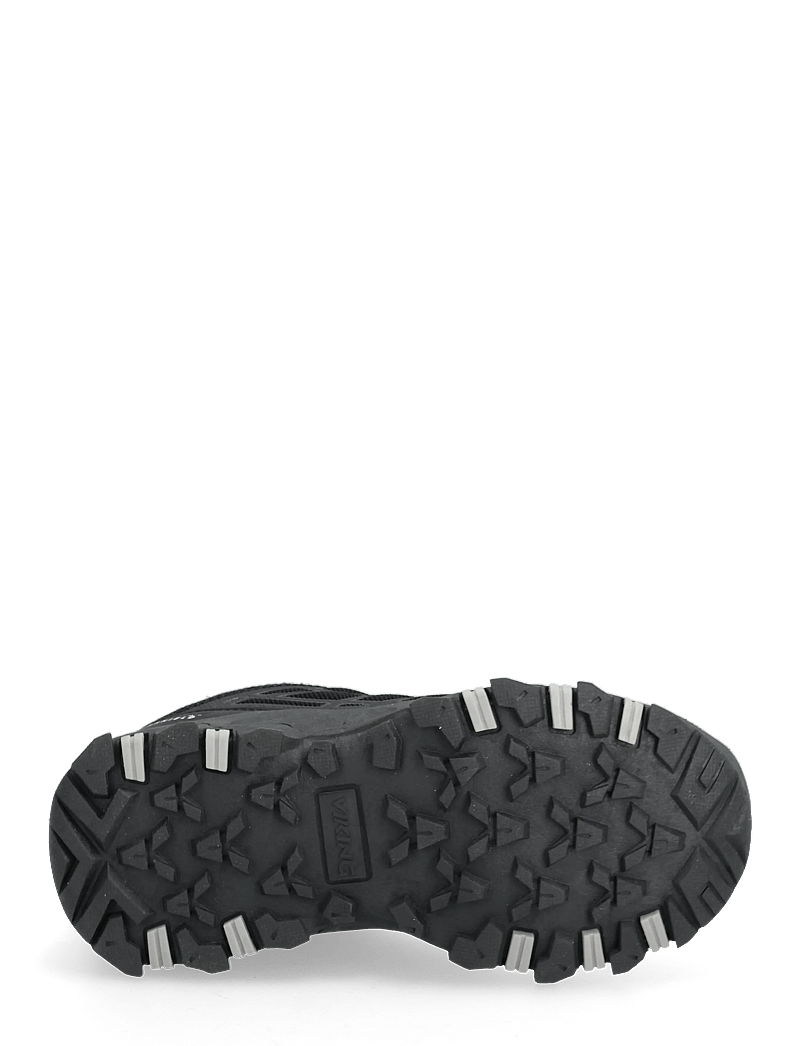 Viking - Track Mid WP SL - korkeavartiset tennarit - black - 4