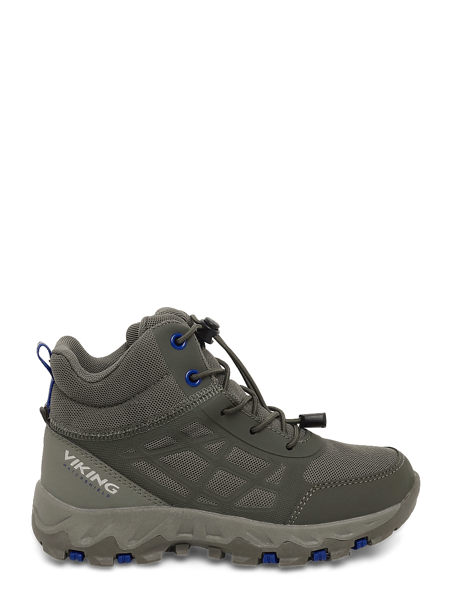 Viking - Track Mid WP SL - tennised - olive - 2