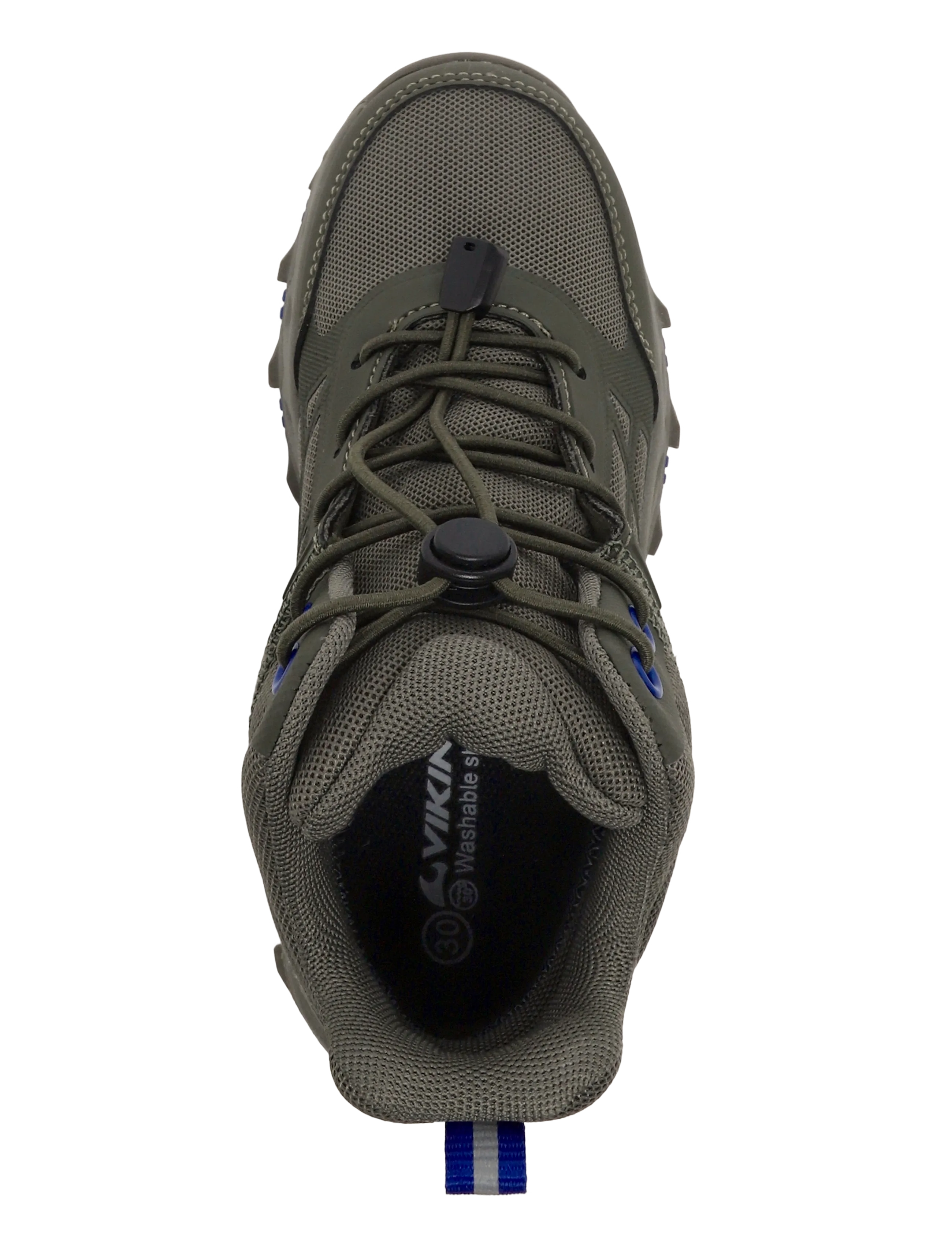 Viking - Track Mid WP SL - tennised - olive - 3