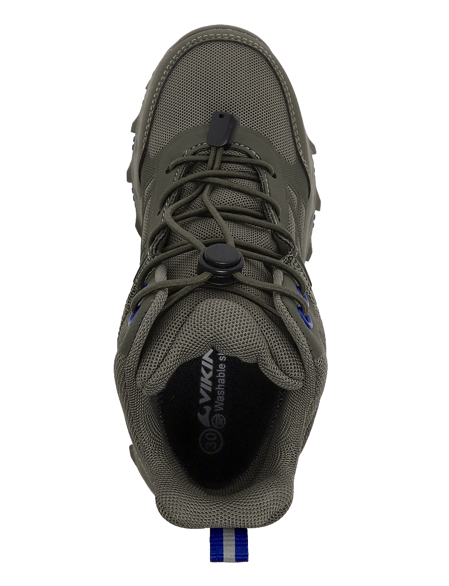 Viking - Track Mid WP SL - tennised - olive - 3