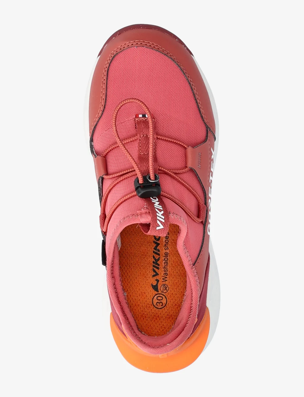 Viking - QuickGo GTX SL - laisvalaikio batai žemu aulu - pink - 3