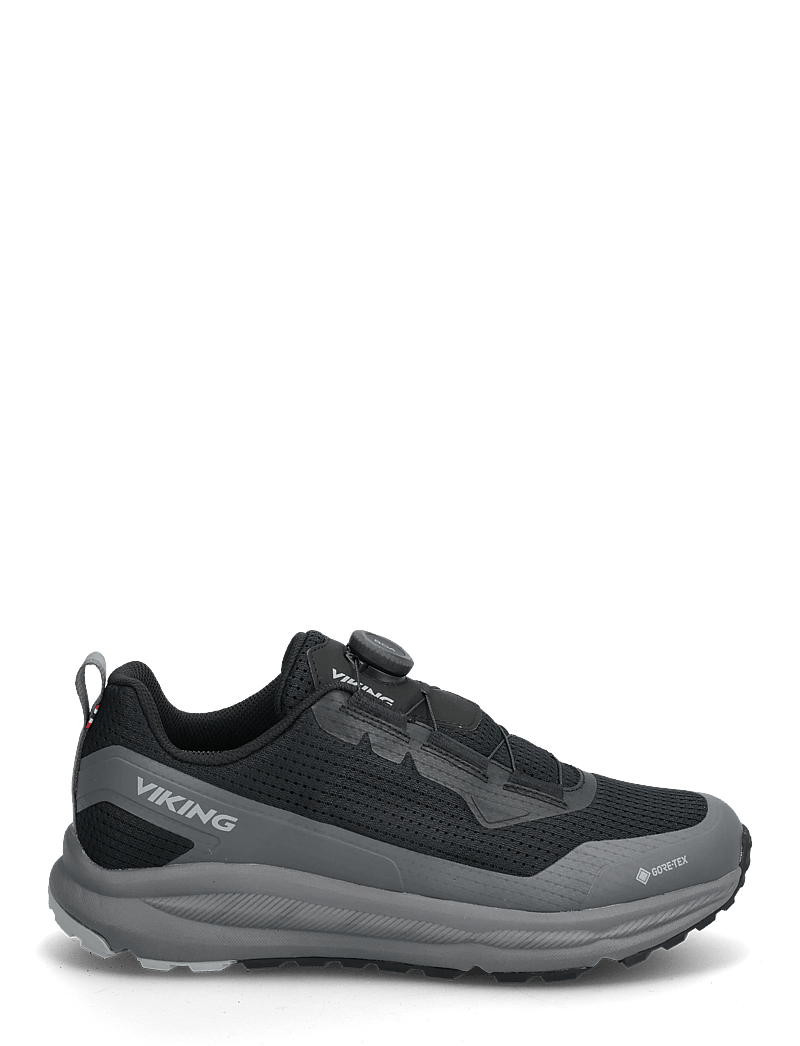 Viking - Motion Low GTX BOA M - vandringsskor - black/charcoal - 1