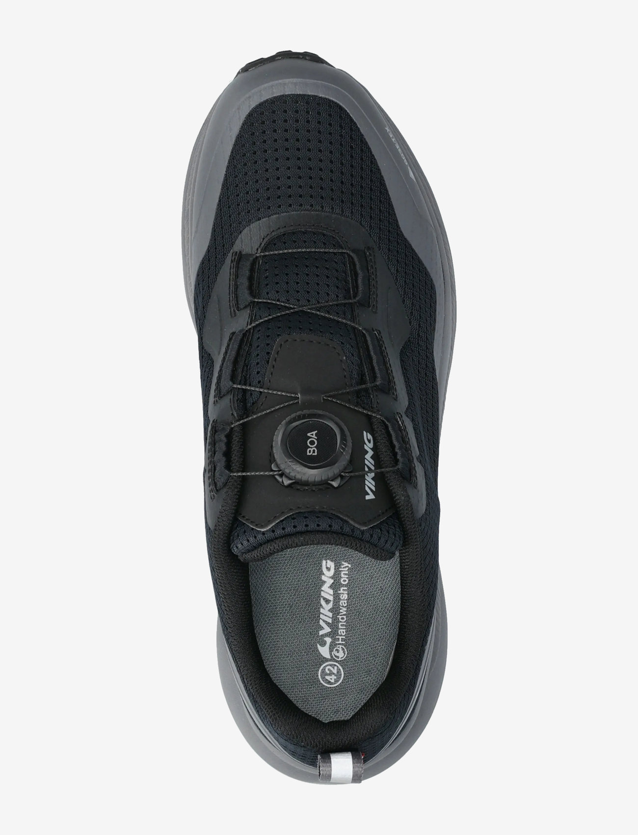 Viking - Motion Low GTX BOA M - vandresko - black/charcoal - 3