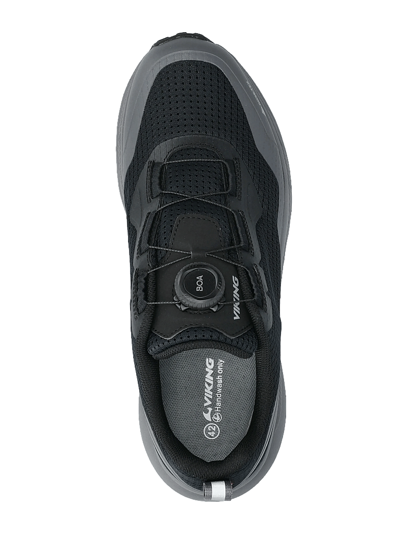 Viking - Motion Low GTX BOA M - vandringsskor - black/charcoal - 3