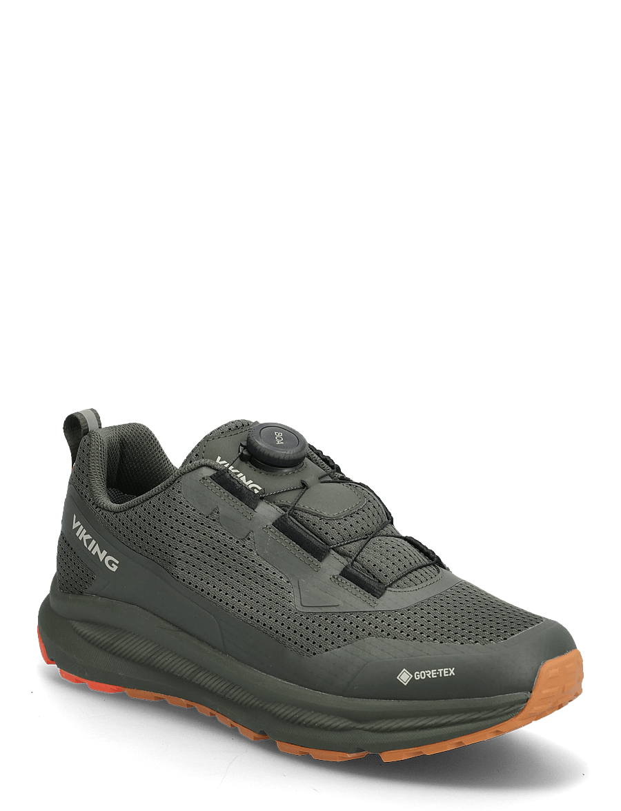 Viking - Motion Low GTX BOA M - vandresko - pine/red - 0