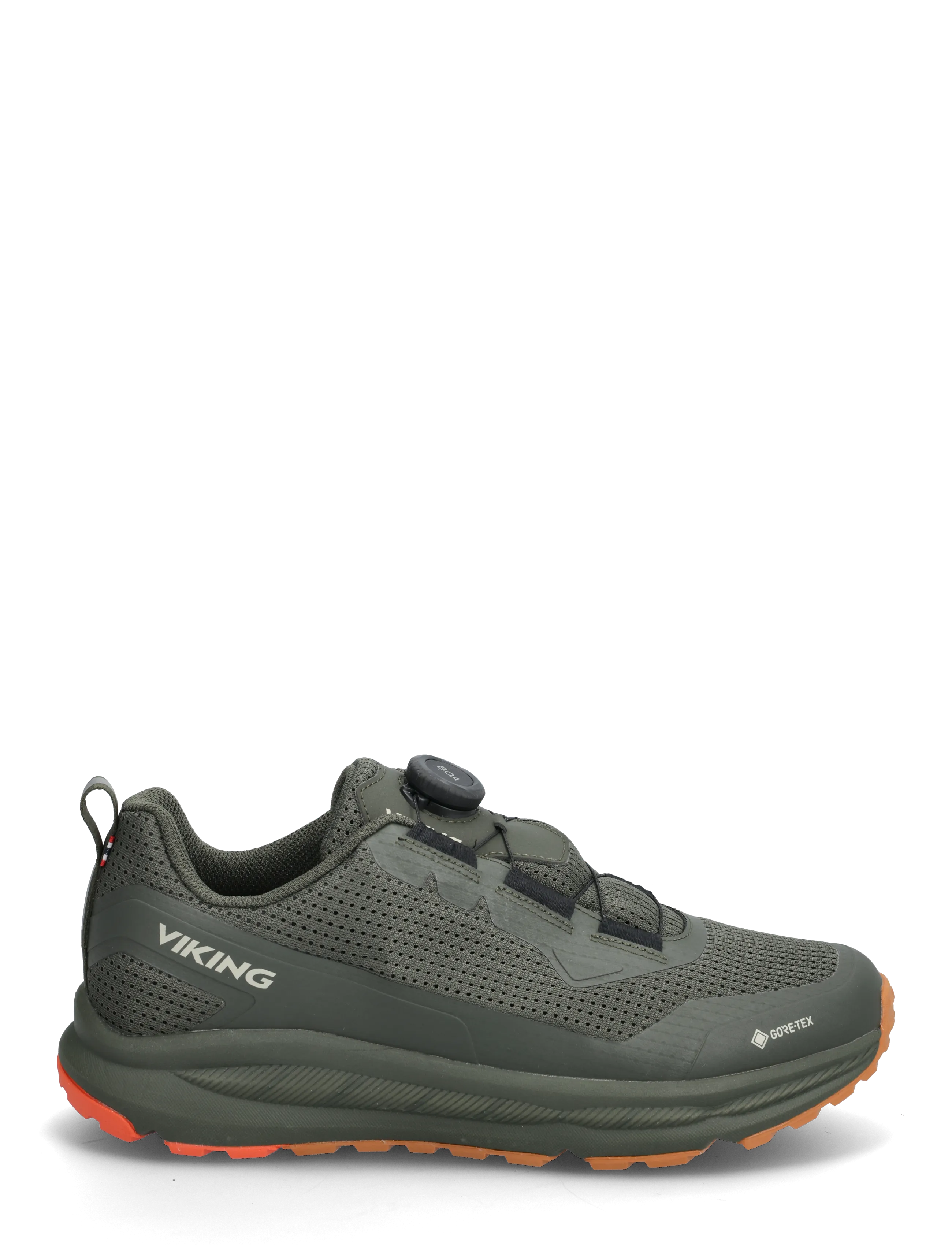 Viking - Motion Low GTX BOA M - vandresko - pine/red - 1