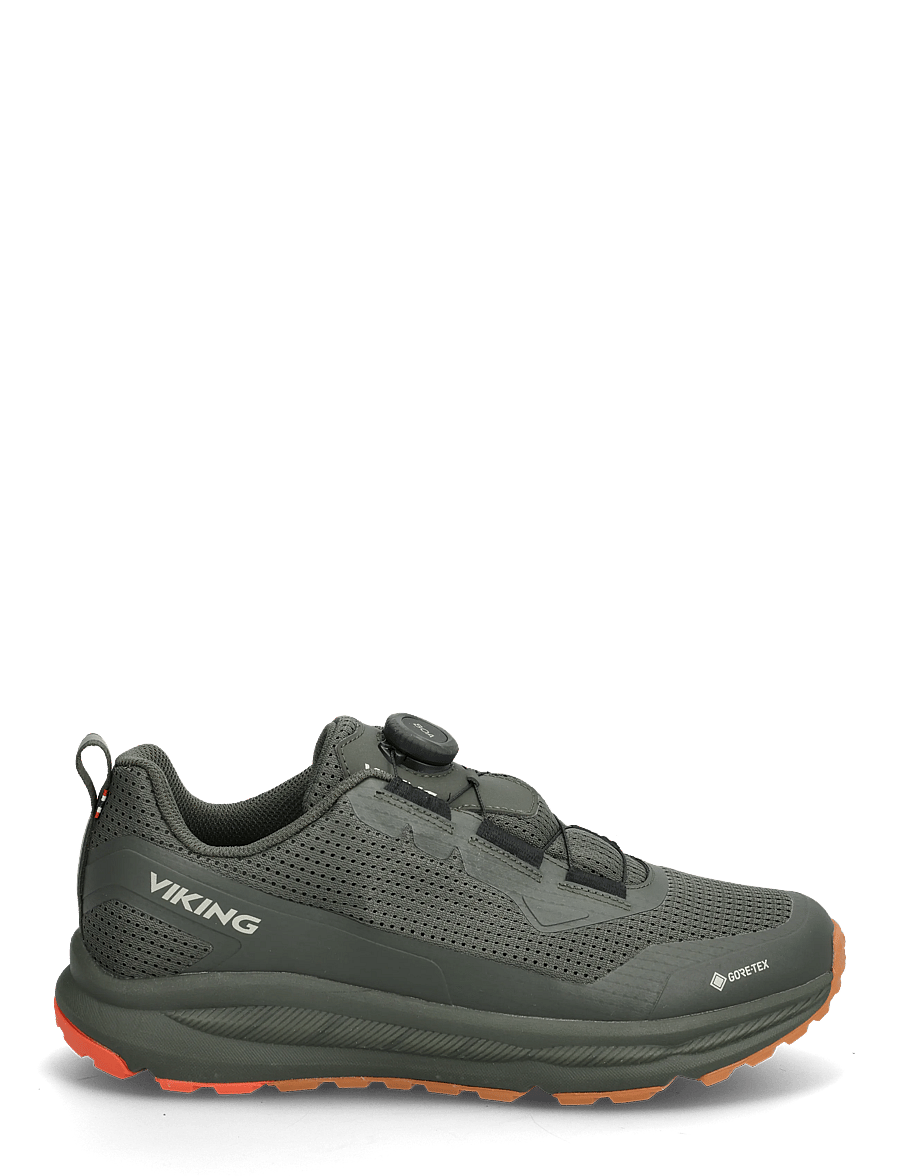 Viking - Motion Low GTX BOA M - vandresko - pine/red - 1