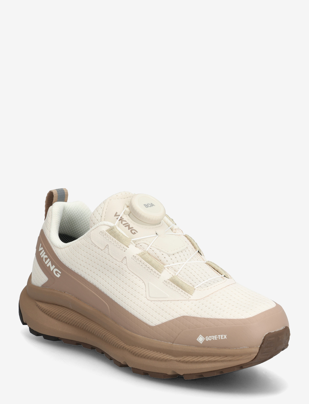 Viking - Motion Low GTX BOA W - matka- ja kõndimisjalatsid - cream - 0