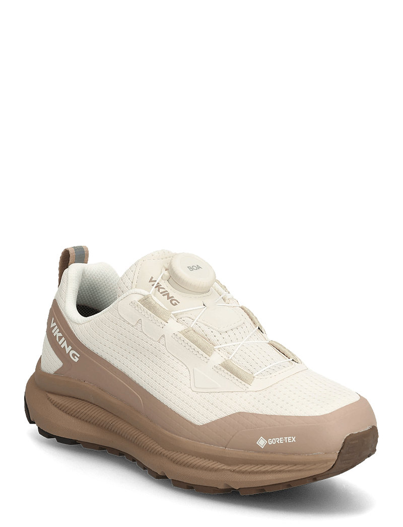 Viking - Motion Low GTX BOA W - matka- ja kõndimisjalatsid - cream - 0