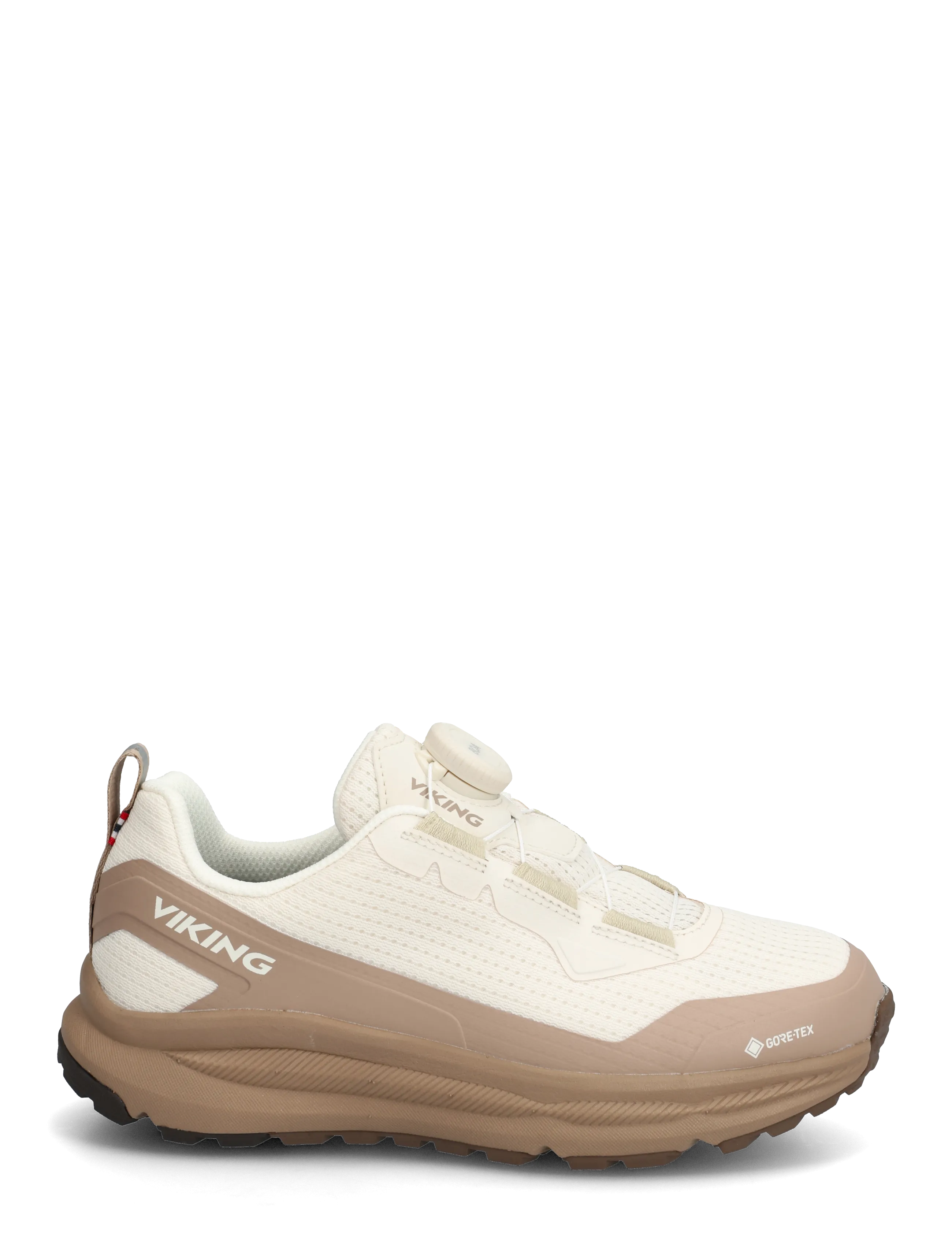Viking - Motion Low GTX BOA W - pārgājienu/pastaigu apavi - cream - 1